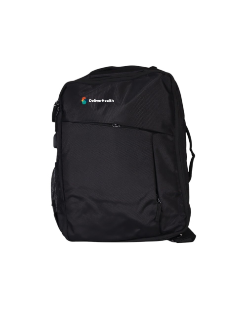 Greys&Blues Executive Laptop Bag- Black